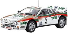 KYOSHO ORIGINAL 1/18scale Lancia Rally 037 1985 Elba Rally #3 KS08306G F/S Track