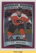 2019 O-Pee-Chee Platinum Marquee Rookies Matte Pink Joel Farabee #182 READ 1o3