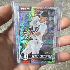 Topps 2026 Series 1 Parallel Kerry Carpenter #61 Tigers MLB Baseball Card