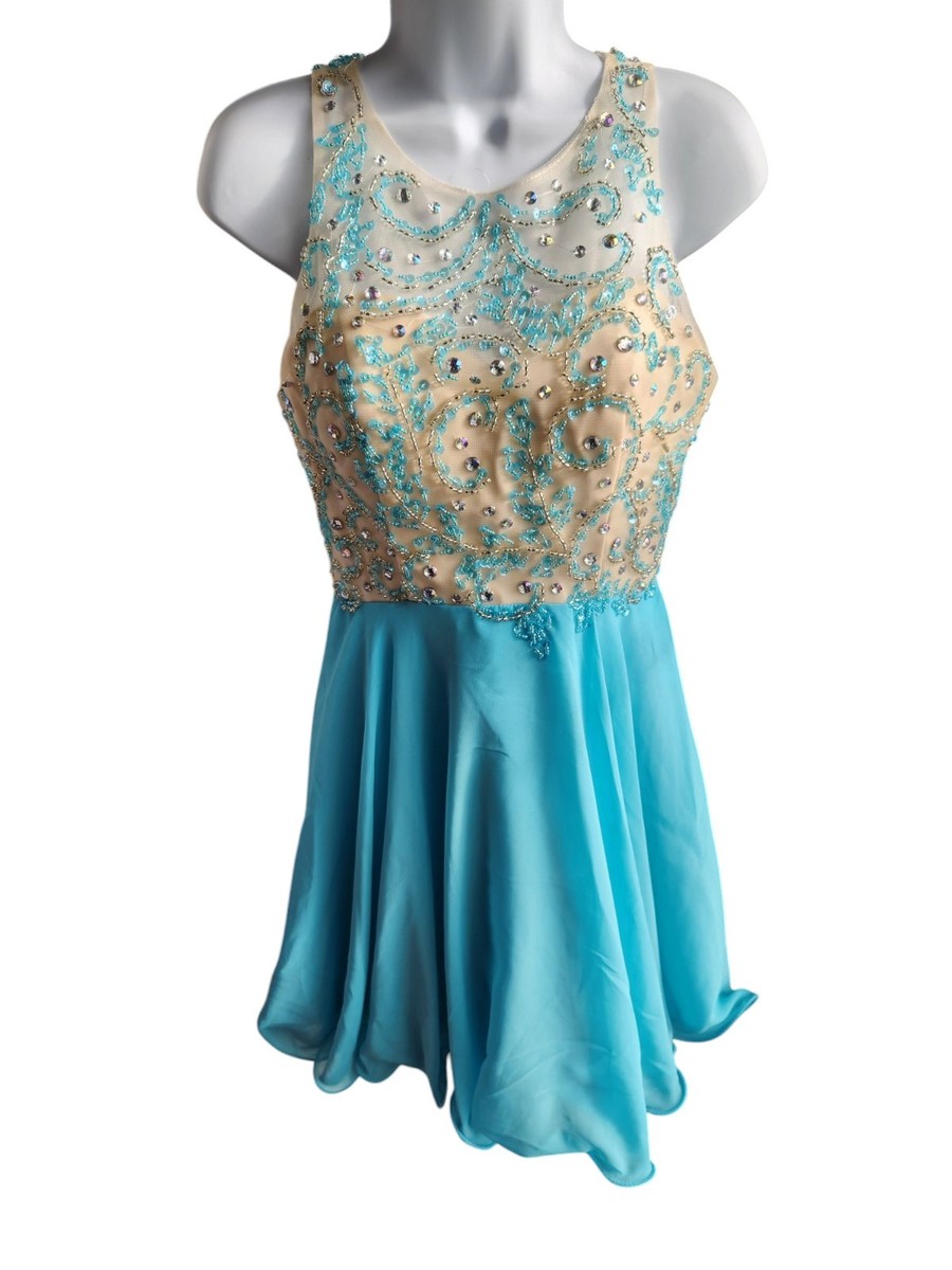 green emerald velvet dress Long Glitter Prom Dress with Side Drape Blush / Large
