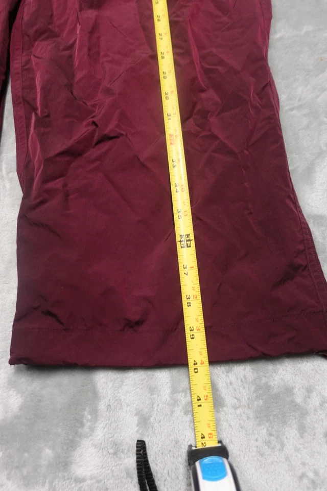 Pantalones Jogger Rosa Victoria’s Secret Borgoña Grande Brillante Carga Foto 2 de 4