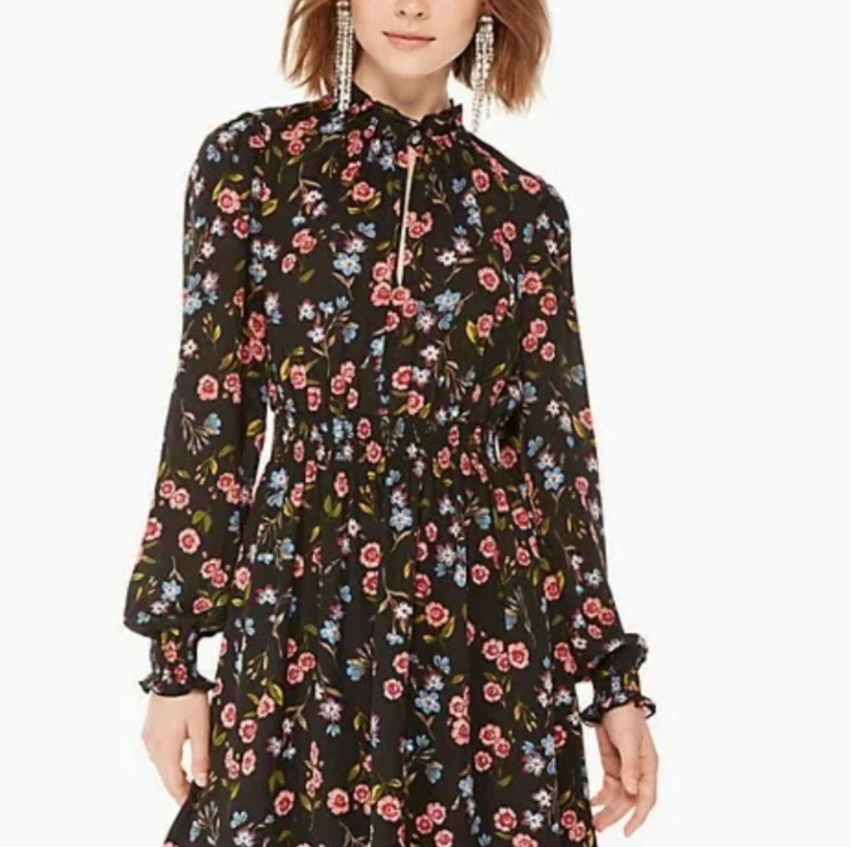 Abito Kate Spade New York taglia prato vita fumè taglia XS