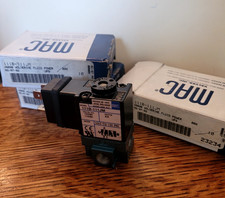 MAC 111B-111JM Solenoid Valve LOT OF 3
