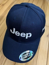 Auto-Car Jeep Navy Blue Baseball Cap. ***A cost-effective hat & gift!