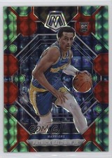 2022 Panini Mosaic Rookies Choice Red & Green Prizm Patrick Baldwin Jr #219 12rc