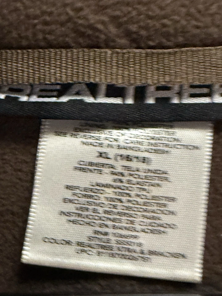 Realtree Women’s XL Softshell Jacket Camo Realtree Xtra Bracken Hunting - Image 4 of 4