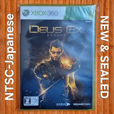 Deus Ex Human Revolution - NTSC-Japanese XBOX 360 - NEW & SEALED