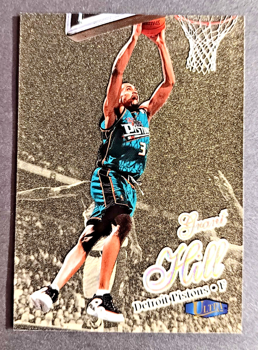 1997-98 Fleer Ultra #33G Grant Hill Gold Medallion Pistons