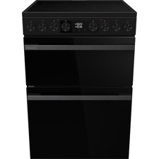 Hisense HDCEC6C20B Hi6 Max 60cm Free Standing Electric Cooker with Ceramic Hob