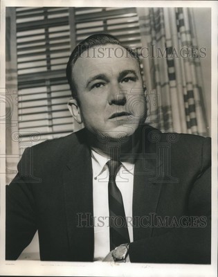 1964 Press Photo Thomas Weston, Insurance Fund manager - abna29599