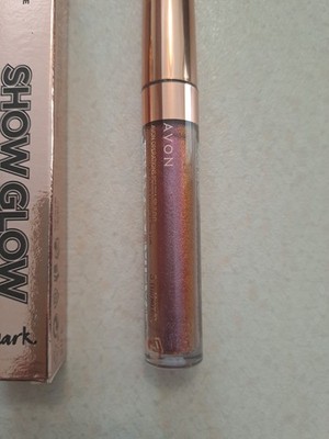 ROSE QUARTZ Avon Mark Show Glow Holochrome Lipglow Lipgloss