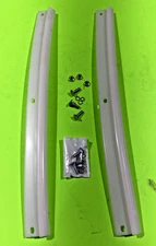 2 PACK NEW TORO SNOW BLOWER SCRAPER BAR 23-3170 WITH HARDWARE S200, S620, CR20