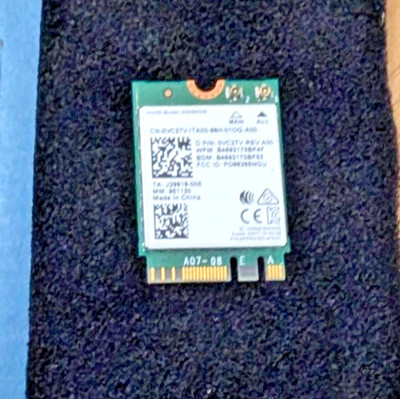 OriginaI Intel Dual Band Wireles AC8265 Model 8265NGW  867Mbps M.2 Bluetooth 4.2