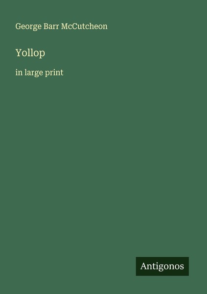 Yollop George Barr Mccutcheon-image