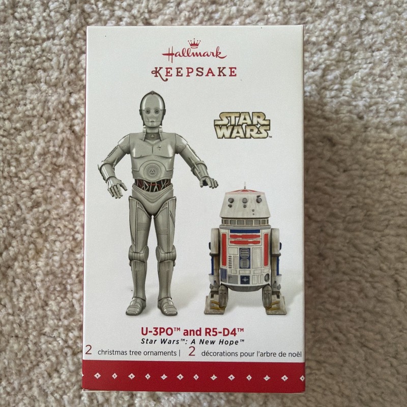 Hallmark Keepsake Star Wars U-3PO R5-D4 Hope Droids 2015 SDCC Ornament