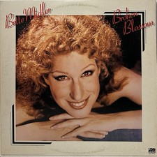 Bette Midler - Broken Blossom | 1977 LP, Vinyl | Atlantic Records SD-19151 | VG+