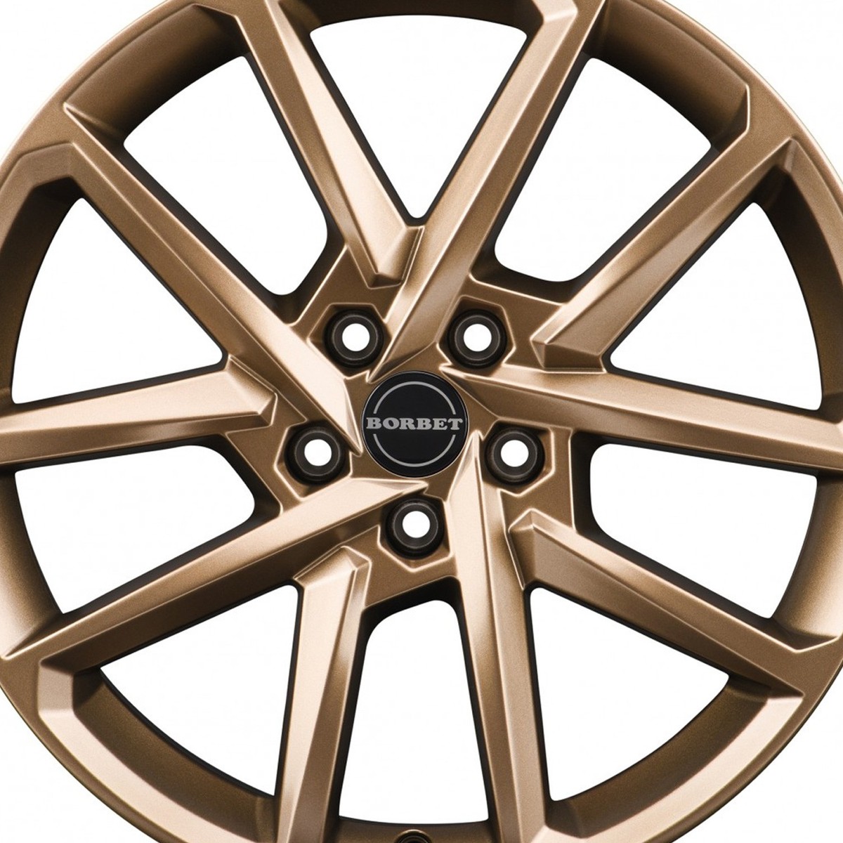 4 Borbet Wheels N 8.0x18 ET40 5x114.3 BRONM for Mazda 3 3 MPS 3