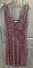 Boden Women’s Printed Jersey Willa Tank Dress Sleeveless Fit & Flare Size 10