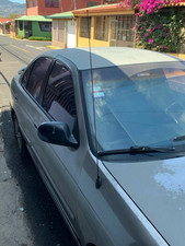 Mástil de antena de acero inoxidable negro 31" radio AM/FM para Nissan Sentra 1987-2006