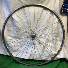 Vintage. Campagnolo hubs on Mavic MA40 rims.wheelset 7 speed sachs block 13-24