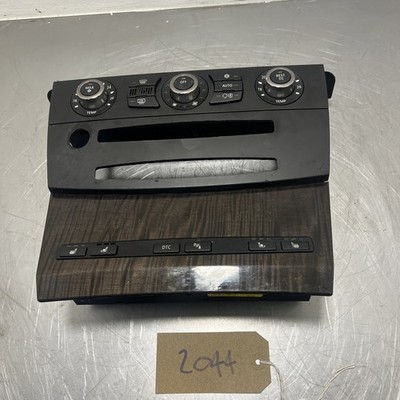 BMW 5 6 Series E60 E61 E63 E64 Climate Heater A/C Control Panel 6978435 7063151