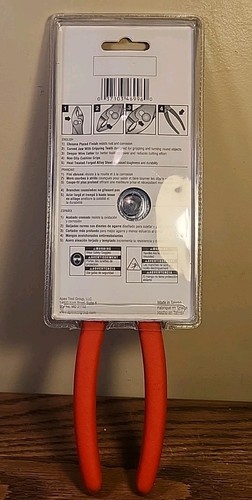 New in Package CRESCENT 10" (250mm) Combination Slip Joint Pliers w/Cushion Grip - Picture 4 of 5