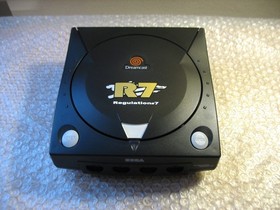 BOXED SEGA DREAMCAST R7 REGULATION 7 CONSOLE JAP IMPORT