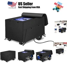 Generator Covers Running - Heavy Duty Waterproof Generator Rain Tent Shelter ...