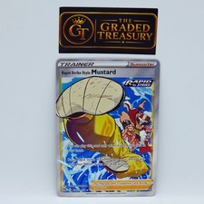 Rapid Strike Style Mustard TG27/TG30 Pokemon TCG Brilliant Stars SWSH09 Trainer