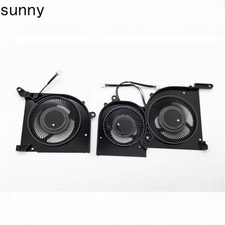 New for MSI GS66 Stealth 10th MS-16V1 16V2 16V3 CPU GPU cooling fan