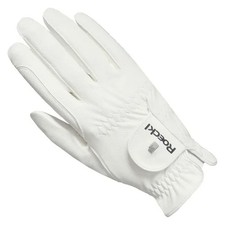 Roeckl Reithandschuhe Grip Pro      weiß  gr...