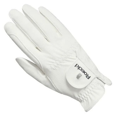 Roeckl Reithandschuhe Grip Pro      weiß  gr 7,5 und 8,5