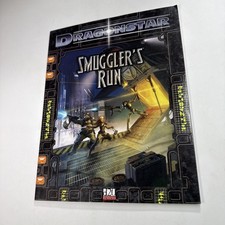 Dragonstar Smuggler's Run D20 -- FFG Fantasy Flight Games