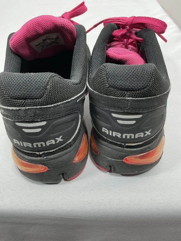 Womans Nike Tail Wind4 Flywire Air Max Size 10 Sneakers Multicolor 453975-069 - Image 4 of 4