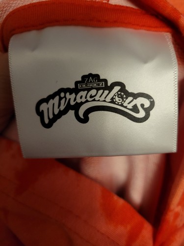 Miraculous Landybug Girls Sweatshirt/Hoodie Size 7/8 - Picture 2 of 2