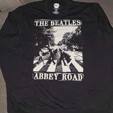 The Beatles Abbey Road Sweater Original Apple Corps Records. Size XXL