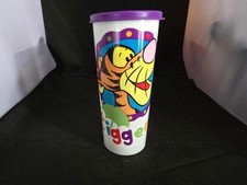 Tupperware Disney Winnie-the-Pooh And Tiger 6 1/2" Lidded Cup
