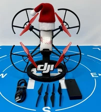 DJI RYZE TELLO CAMERA DRONE 5MP / 720P @30FPS HD  W/NEW ACCESSORIES (#D3889B)