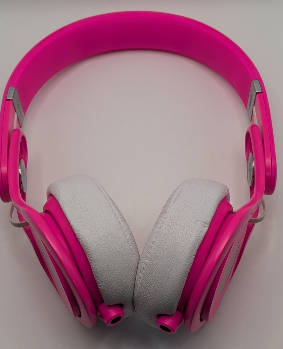 Beats by Dr. Dre MIXR Over the Head DJ Headphones - Pink for sale