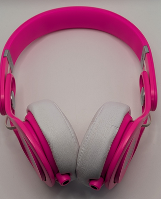 【新品保証付】beats by dr.dre Mixr ピンク Pink Beats by Dr. Dre MIXR Over the Head DJ Headphones - Pink for sale