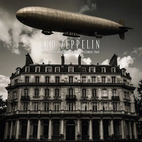 LED ZEPPELIN DALLAS INTERNATIONAL MOTOR SPEEDWAY 1969 (CLEAR VINYL 2LP) Vinyl **