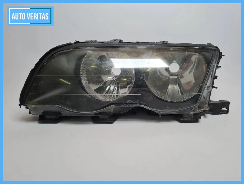 Original BMW 3 Series (E46) Headlight / Front Light Left, 0301089205 - Image 2 of 4
