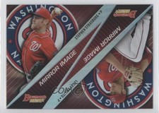 2015 Bowman's Best Mirror Image Stephen Strasburg Lucas Giolito #MI-4 11pj