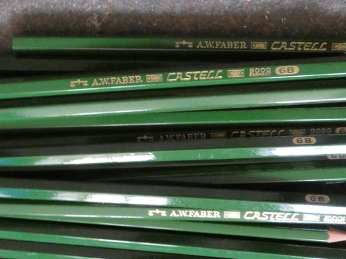 Konvolut Alte Bleistifte,Buntstifte Faber Castell ,Goldfaber usw - Bild 3 von 16