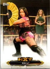 Xia Li WWE NXT TNA Topps #NXT-50 2020 Diva