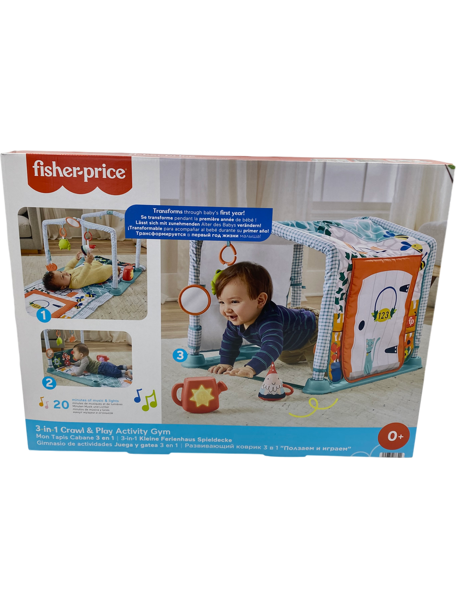 Gimnasio Musical Mi Primer Gimnasio Fisher Price Fisher-Price