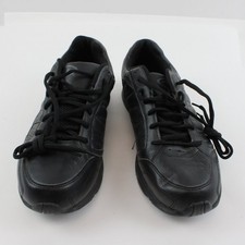 Athletic Works Front Runner MNAW47DP004 Men's Black Wide Width Sneakers Size 12
