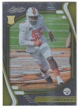 2021 Panini Absolute Quincy Roche #164 Retail RC