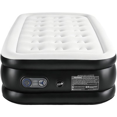 Sweetcrispy Weight Capacity 660 lbs Air Bed, Double Height, Non-Slip Bottom D...