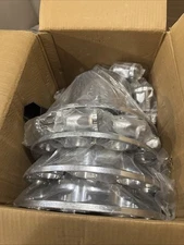 ABS Chrome Standard Axle Cover kits with 33mm Thread-on Nut Cover for Semi Truck